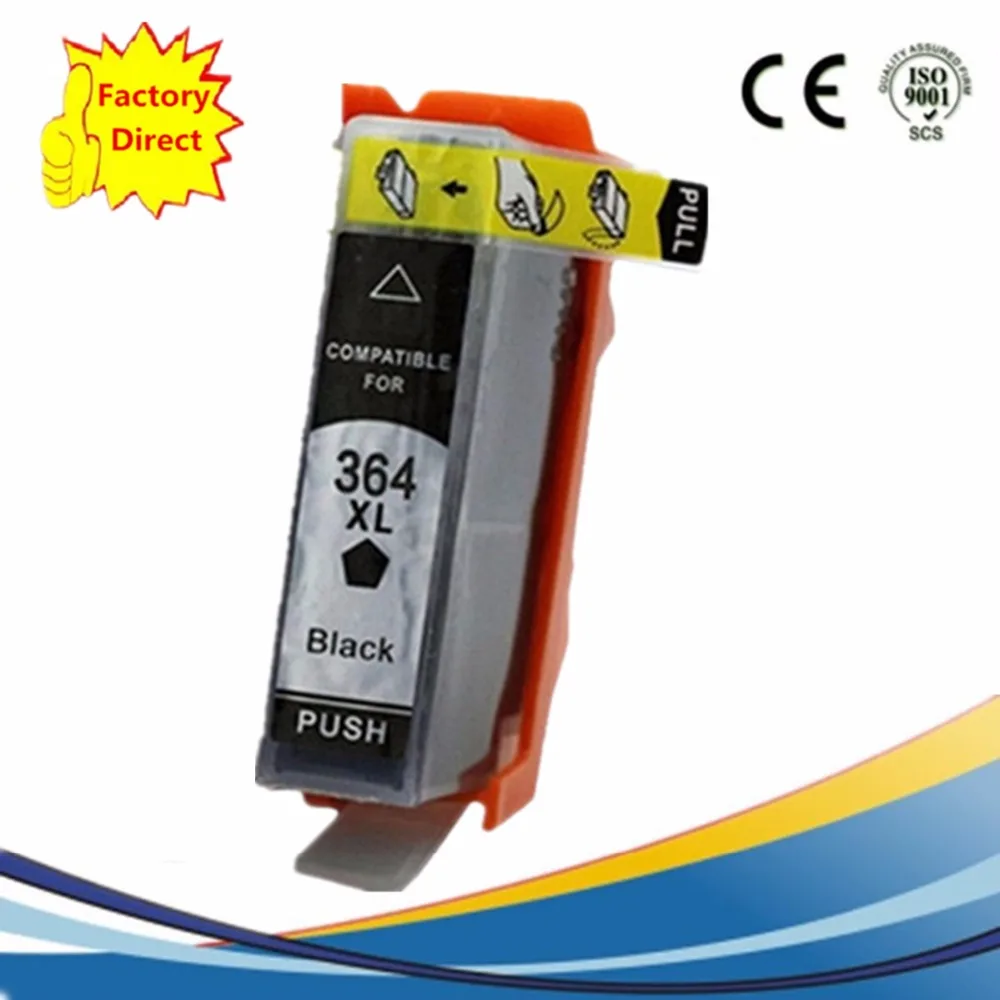Сменный чернильный картридж для HP364XL HP364 364XL 364 Photosmart Premium C309a C309g C309n C310a C310b C310c C410a|ink