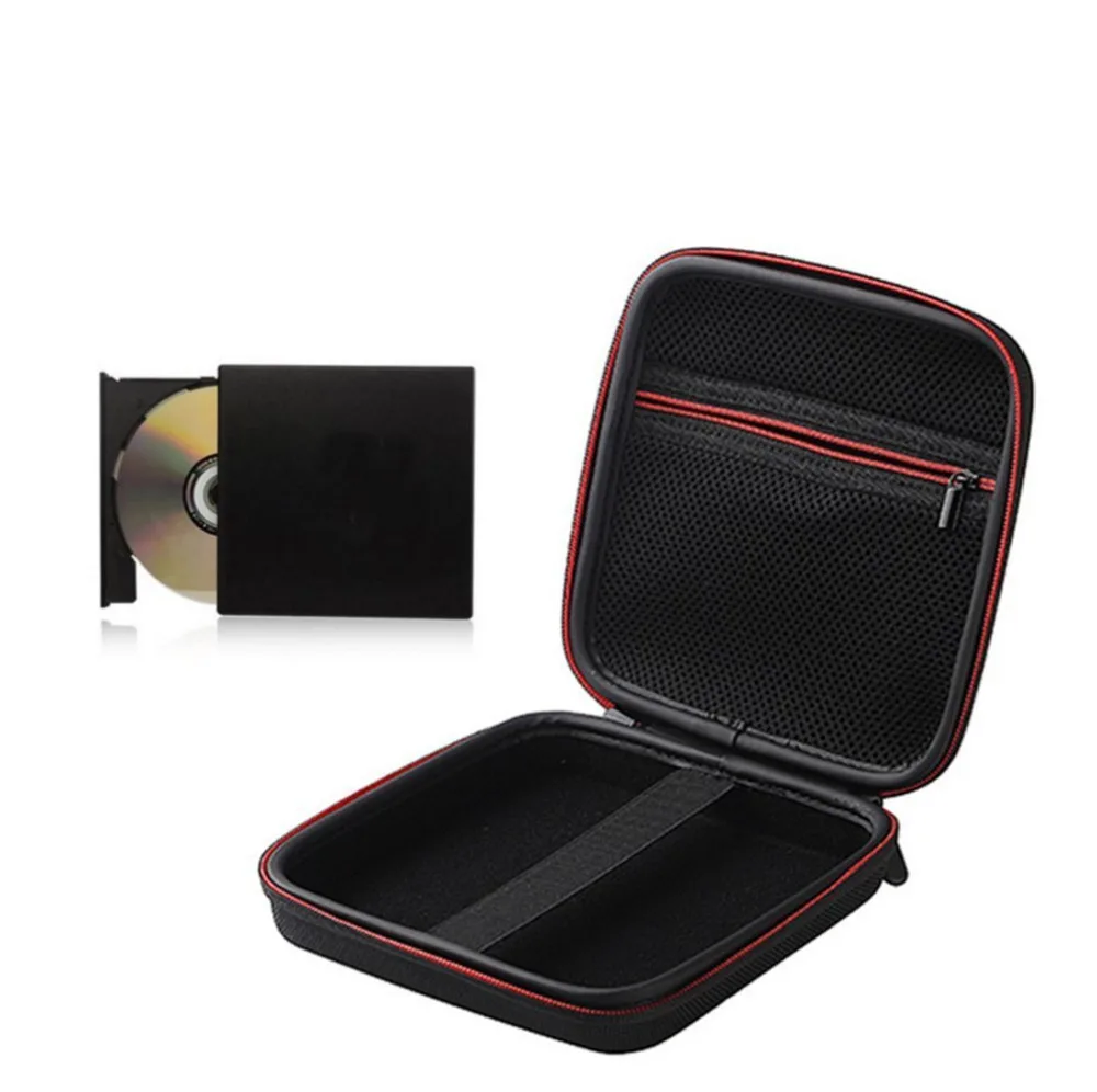 

External USB CD DVD Drive Burner Writer Blu-Ray Hard Drive Protective Carrying Case for LG Electronics 8X, Dell DW316