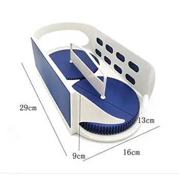 

Double Roller Rotation Storage Box Bathroom Multi-function Rack Swivel Organizer Kitchen Racks