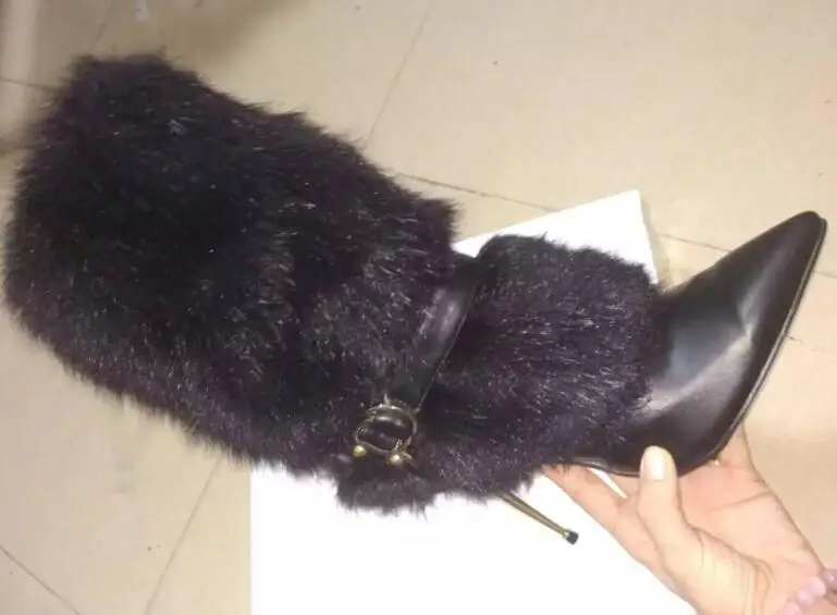 Puntiaguda Metal Señoras Mujeres Negro Invierno Piel Cinturón Stiletto Fulness Tobillo Cubierta Cortos De Botas Tacones Pic Hebilla As Bottines Punta Nuevas 5aqdnwX6Oa