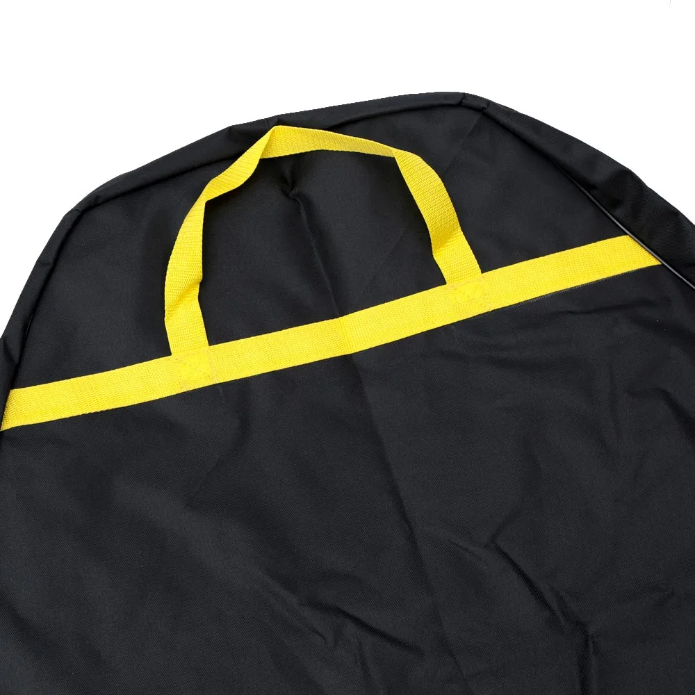 Черный цвет сумки для гольфа Тяжелая Гольф электрическая Сумка-тележка автомобильный водонепроницаемый чехол протектор для гольф-клуба