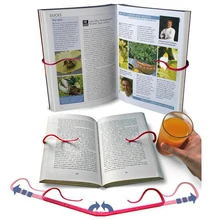 Ленивый поддержка чтения Складной школьный зажим для бумаги офисные книжные концы Органайзер Многофункциональный канцелярский студенческий книжный стенд