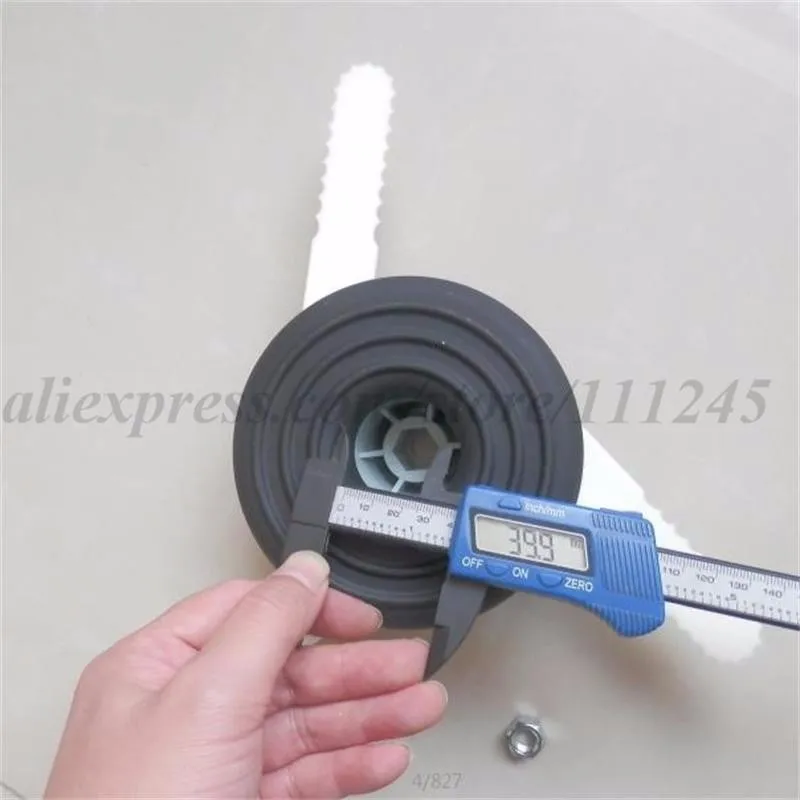 TRIMMER HEAD WITH 3 NYLON BLADES 370003B 4