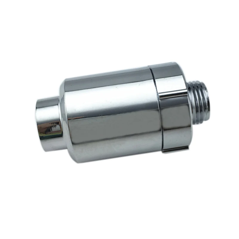 Buy Practical In Line Shower Filter Mayitr ABS Chrom