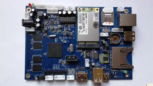 Многослойный светодиодный PCB/PCBA дизайн, bom list gerber файлы, прототип PCB производство