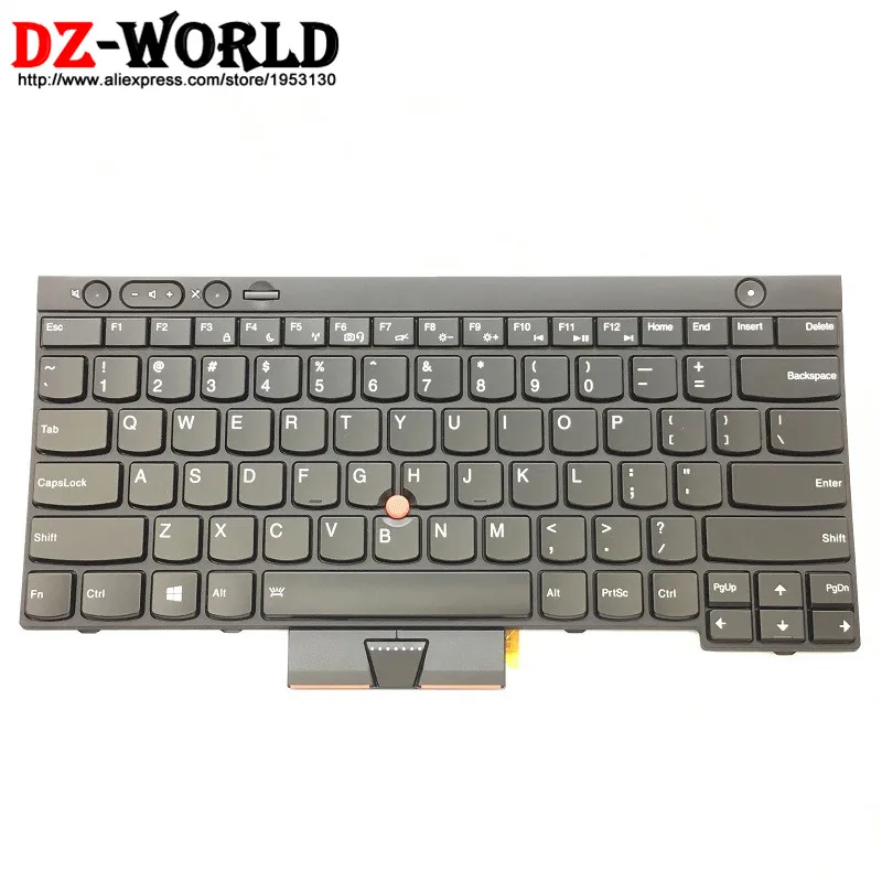 Новая Оригинальная английская клавиатура с подсветкой для Thinkpad X230 X230i X230T