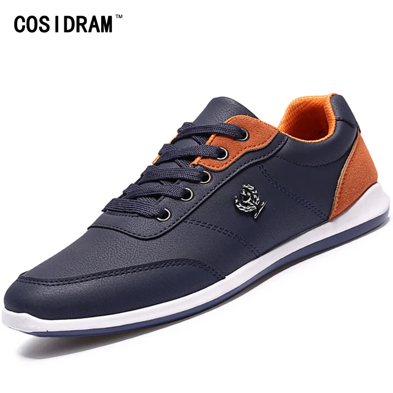 COSIDRAM New 2017 AAA Men Shoes Lace Up Designer Autumn Fashion Men ...