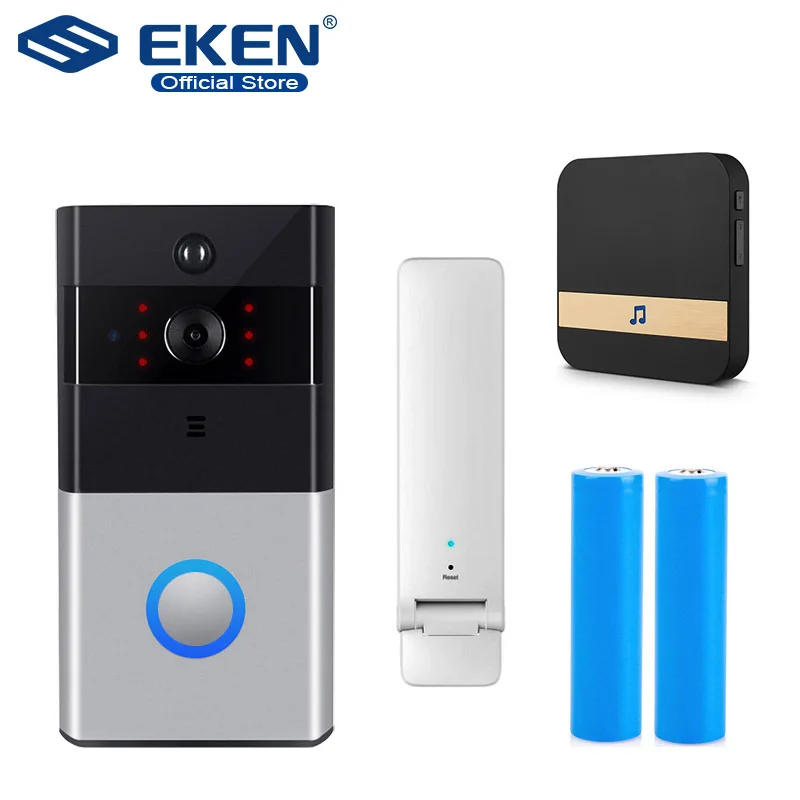 EKEN IP Video Intercom WI FI Video Door Phone Door Bell