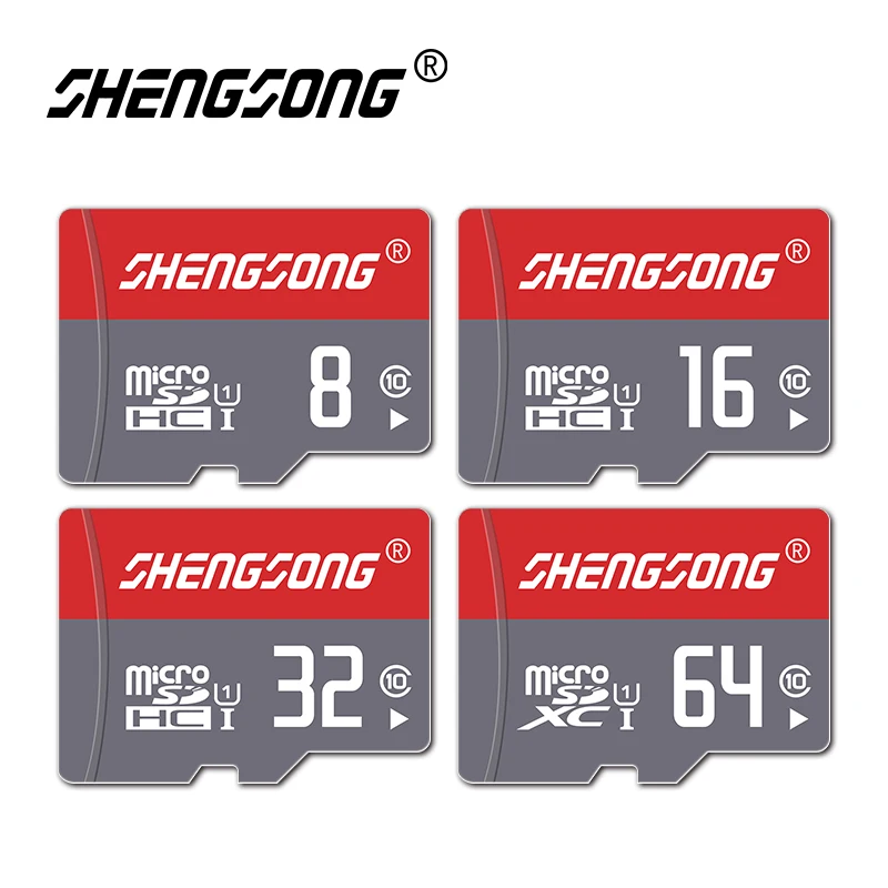 New Brand High Speed Micro SD Card 8GB 16GB 32GB Micro SD 64GB 128GB 