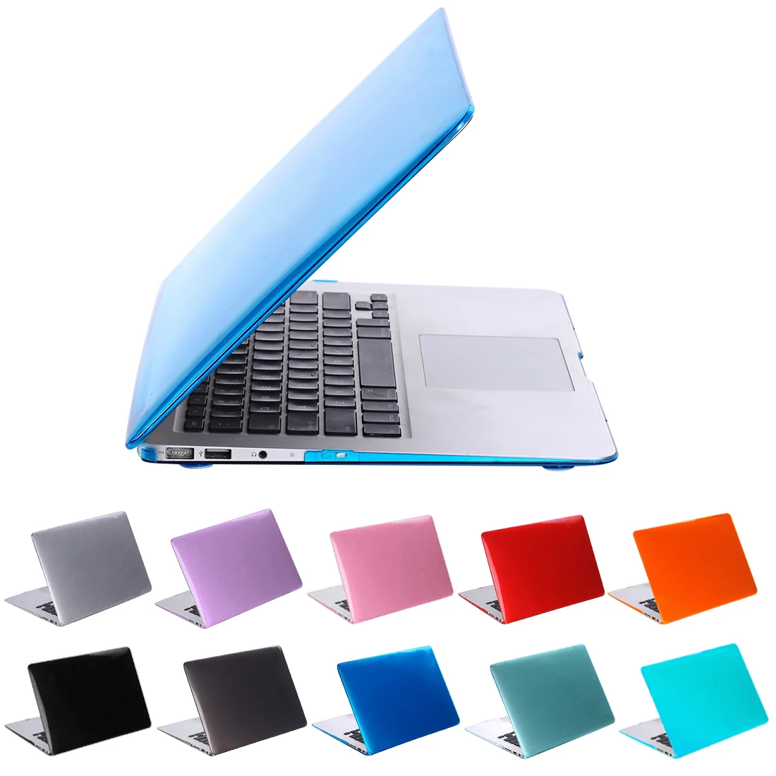 Etmakit модный Кристальный матовый чехол для Mac ноутбука Macbook Pro13 дюймов 15 защитный корпус Air 11 дюймов компьютер 12 дюймов оболочка