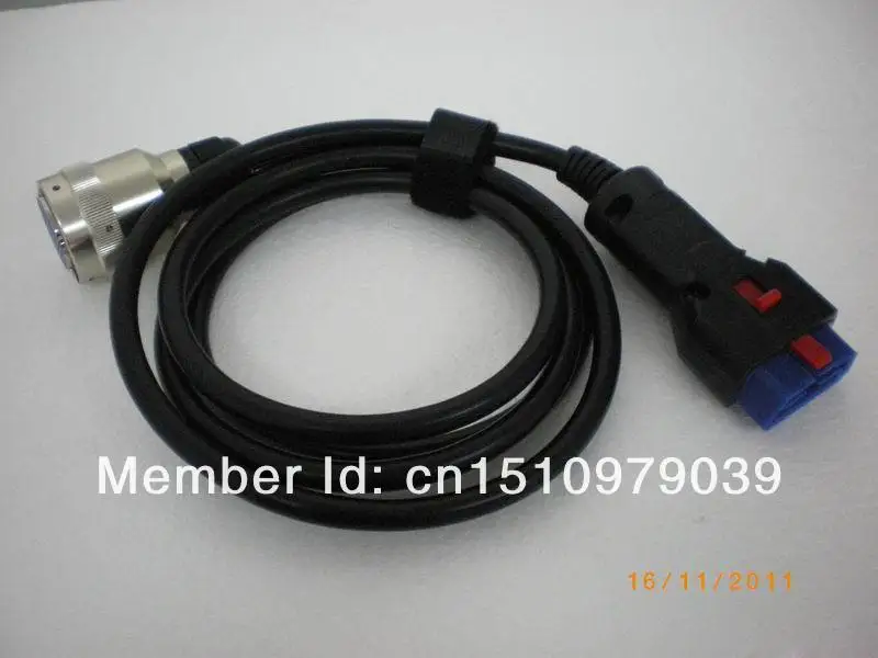 

2017 100% High Quality OBDII Cable OBD 2 16pin 16 pin Cable for MB Star C3 multiplexer