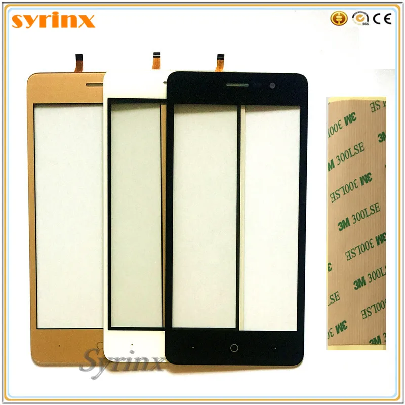 

5.0 inch Touch Screen For Doogee X10 X 10 Touchscreen Digitizer Front Glass Touch Panel Sensor 3m Tape Touchpad SYRINX