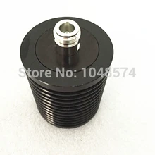 Балластная нагрузка RF, 50 Вт, 60 Вт; DC-3GHz разъем Jack N разъем 50 Ом конечная нагрузка