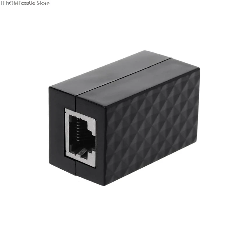 Защита от молний RJ-45 адаптер Ethernet Защита от перенапряжения сетевой защиты устройства дропшиппинг