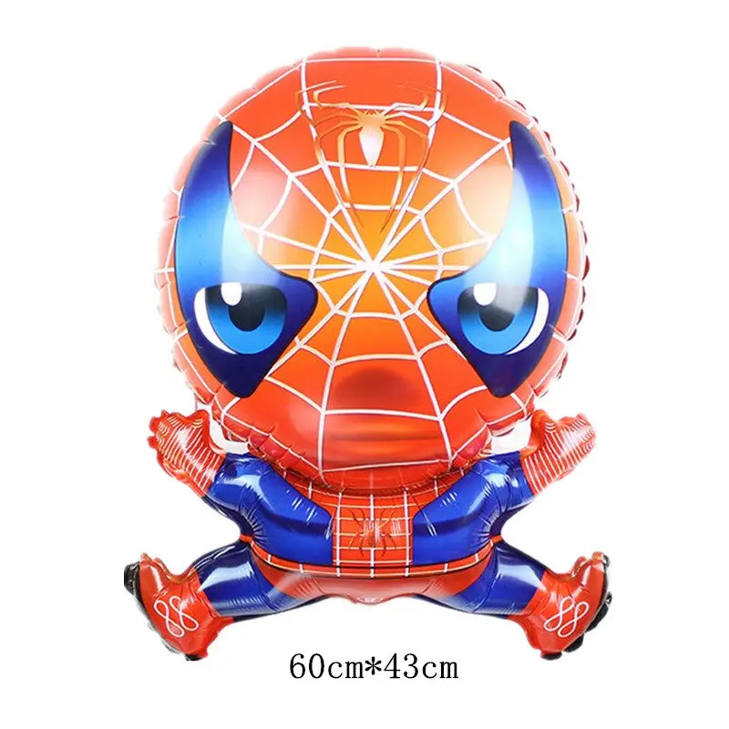 TSZWJ новый трехмерный Alien Spiderman Супермен алюминиевый воздушный шар для праздника