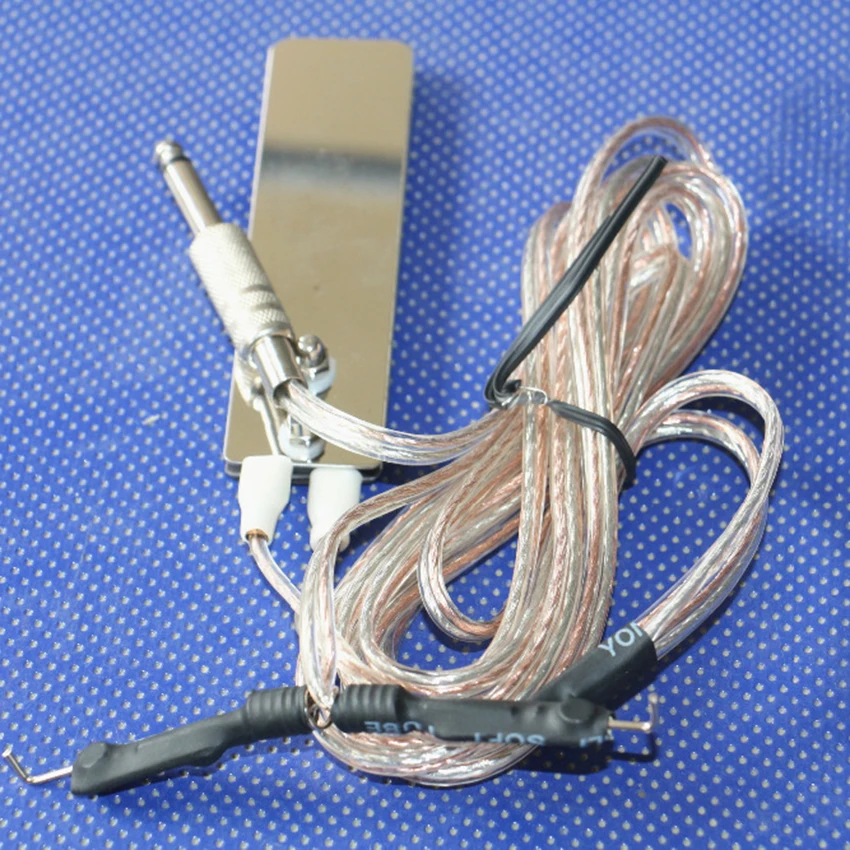 1 unids profesional mini tatuaje del acero inoxidable pie pedal para tatuaje fuente de alimentación Mahcine fuente de alimentación tatuaje 1 unids profesional mini tatuaje del acero inoxidable pie pedal para tatuaje fuente de alimentación Mahcine fuente de alimentación tatuaje