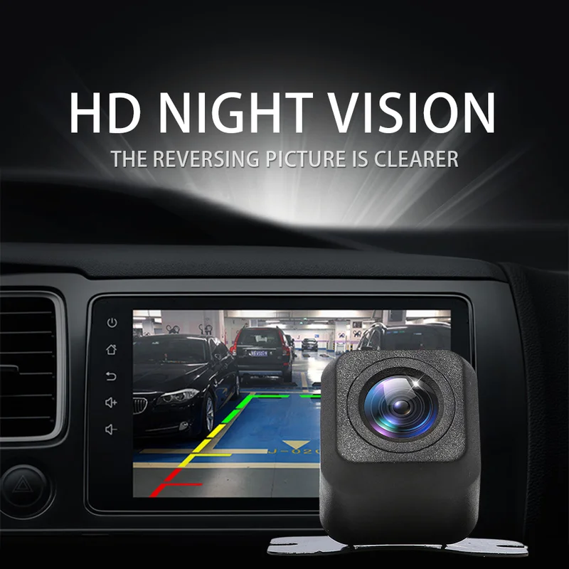 

Car Rear View Camera Metal Body Car Park Monitor 170 Degree Mini Car Parking Reverse Backup Camera Auto Vehicle Electric Camera