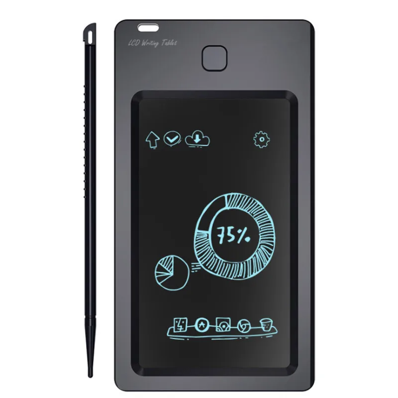 

Mini LCD Writing Tablet 5 Inch Handy Digital Drawing Board Memo Message Electronic Graphic Notepad Paperless Gift For Kid