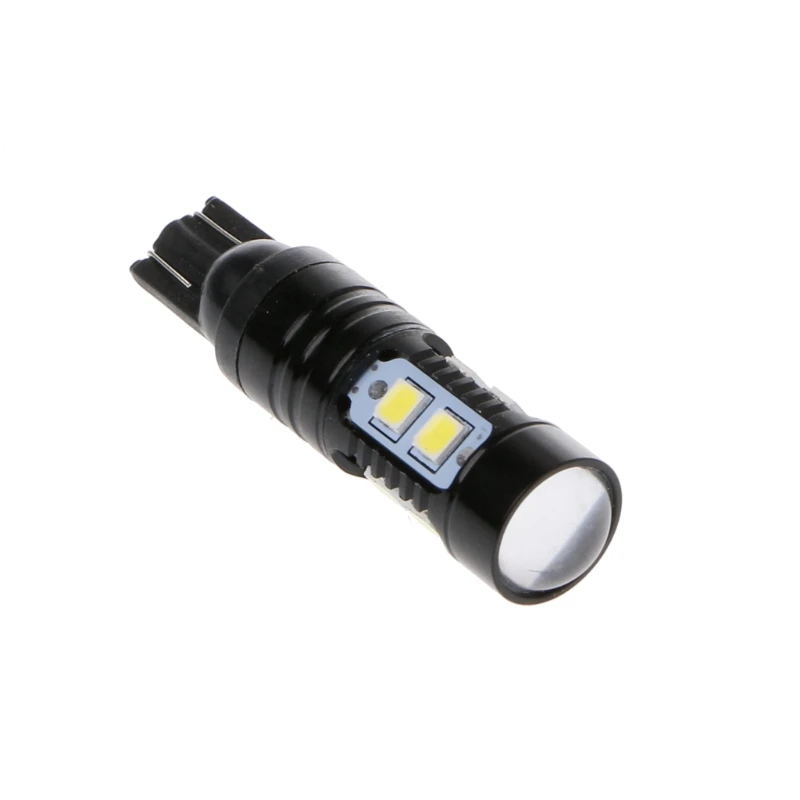 

New 1 Pc 50W 921 912 T10 10LED 6000K HID White Backup Reverse Lights Xenon Bulb