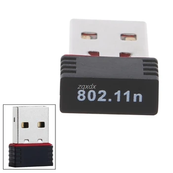 

New Mini 150Mbps USB 2.0 WiFi Wireless Adapter 150 Network LAN Card 802.11 ngb Ralink MT7601 for Smartphone Win Xp/7/8 Drop ship