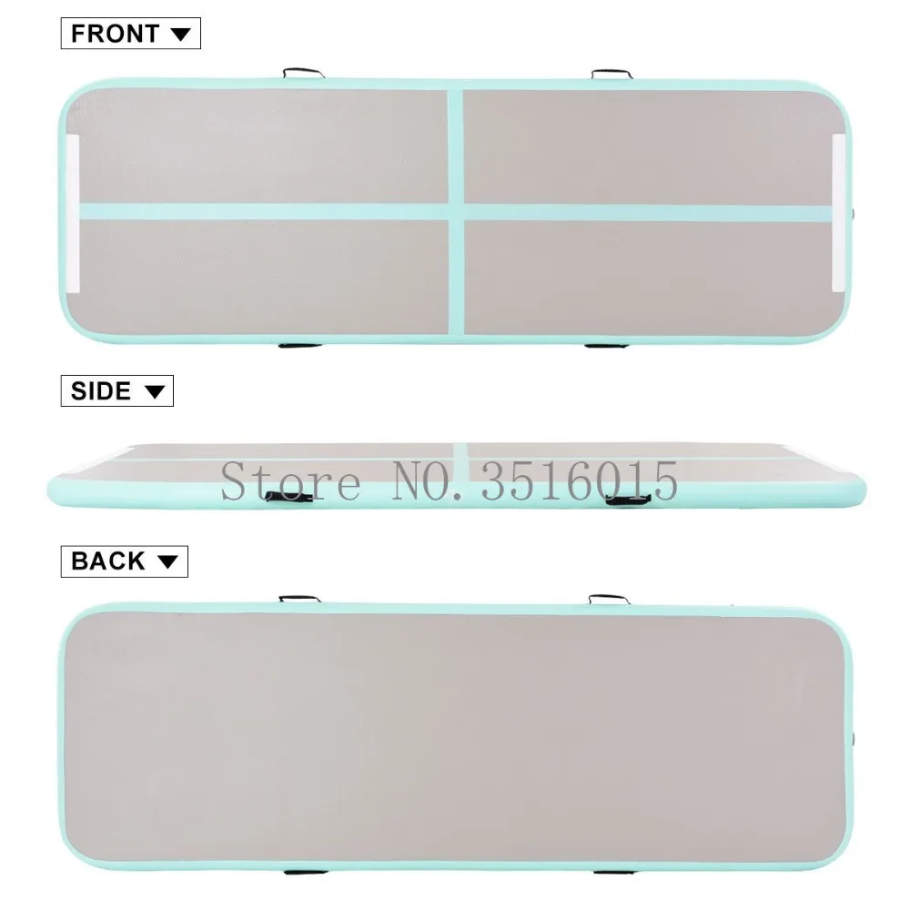 AIR TRACK INFLATABLE GYMNASTICS MAT 3X1X0.1M