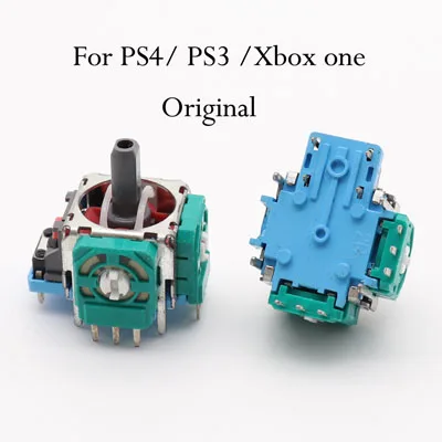 1 шт 3pin 4PIN Замена 3D Аналоговый джойстик палочки для PS3 PS4 xbox 360 PS2 контроллер геймпад для xbox One 3 - Цвет: Original