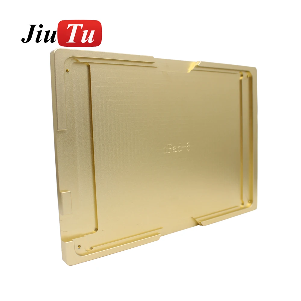 Для iPad Air 2 (для 6) металлический алюминиевый LOCA УФ клей выравнивание LCDOuter