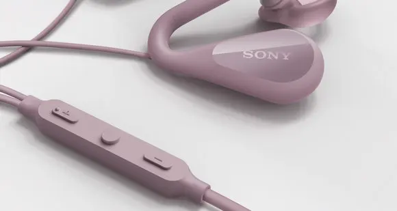 Sony стерео гарнитура с открытым ушком STH40D