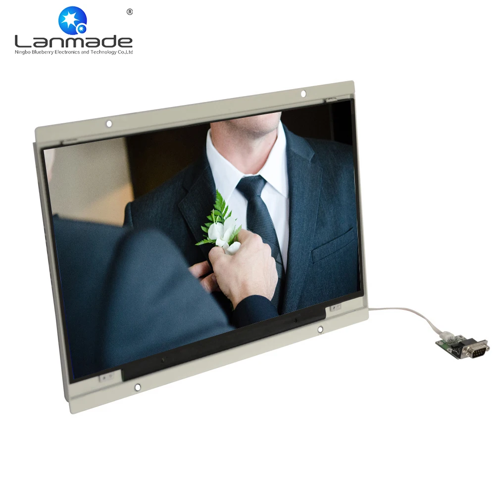 

14" UART HD RS232 function bus 12V DC LED TV panel