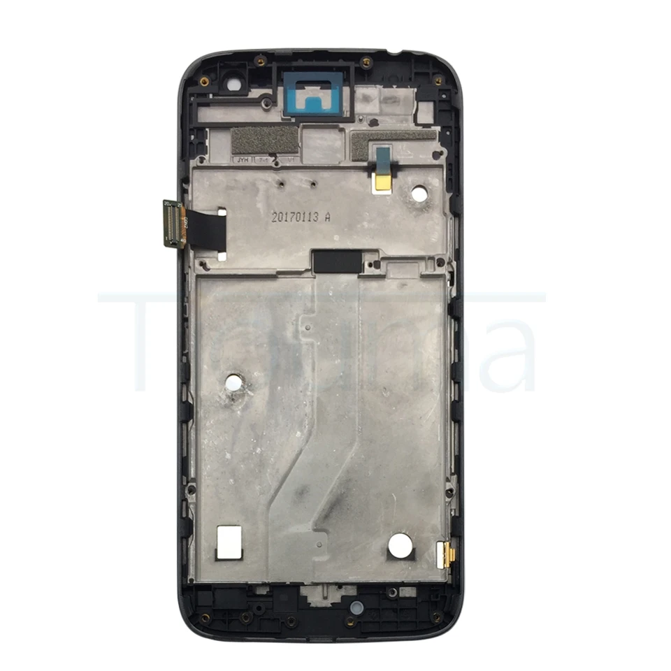 Moto G4 Play LCD Display With Frame (6)