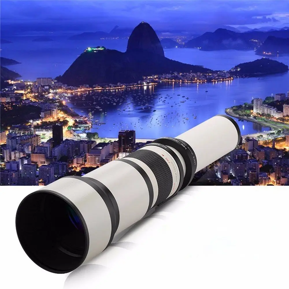 JINTU 650-2600mm Lens Kit for CANON Digital SLR