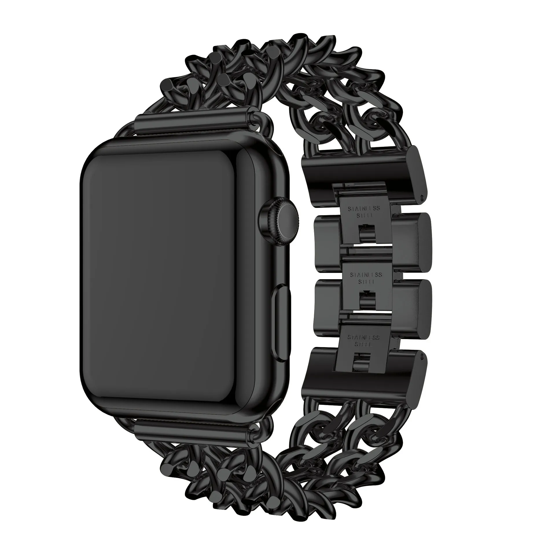 Ремешок из нержавеющей стали для Apple Watch Iwatch 4/3/2/1 42 мм/38 мм/40 мм/44 мм|Ремешки часов| |