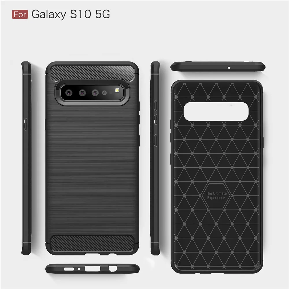Luxury Shockproof Soft TPU Silicone Phone Case – 6.7-inch Premium Protective Cover