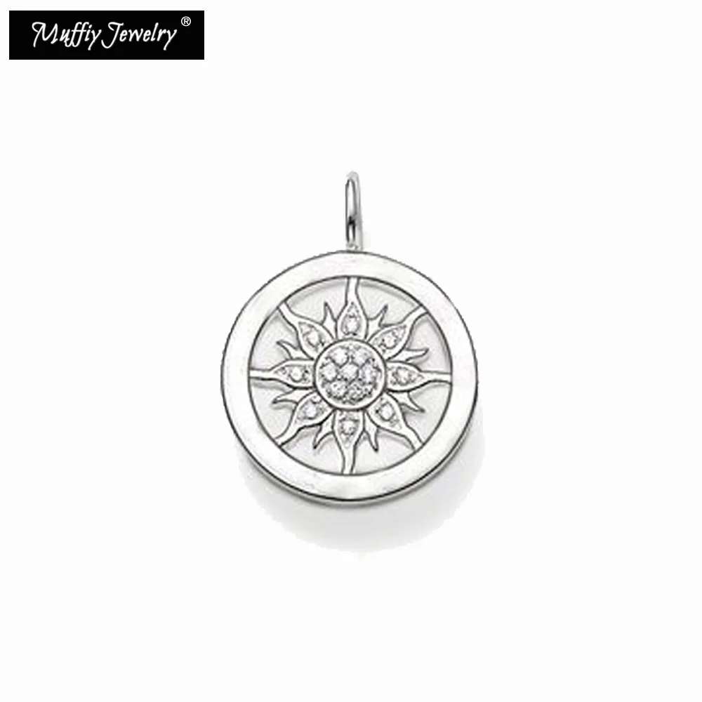

Small Sun Pendant,Thomas Style Glam Fashion Good Jewerly For Women,2017 Ts Gift In 925 Sterling Silver,Super Deals