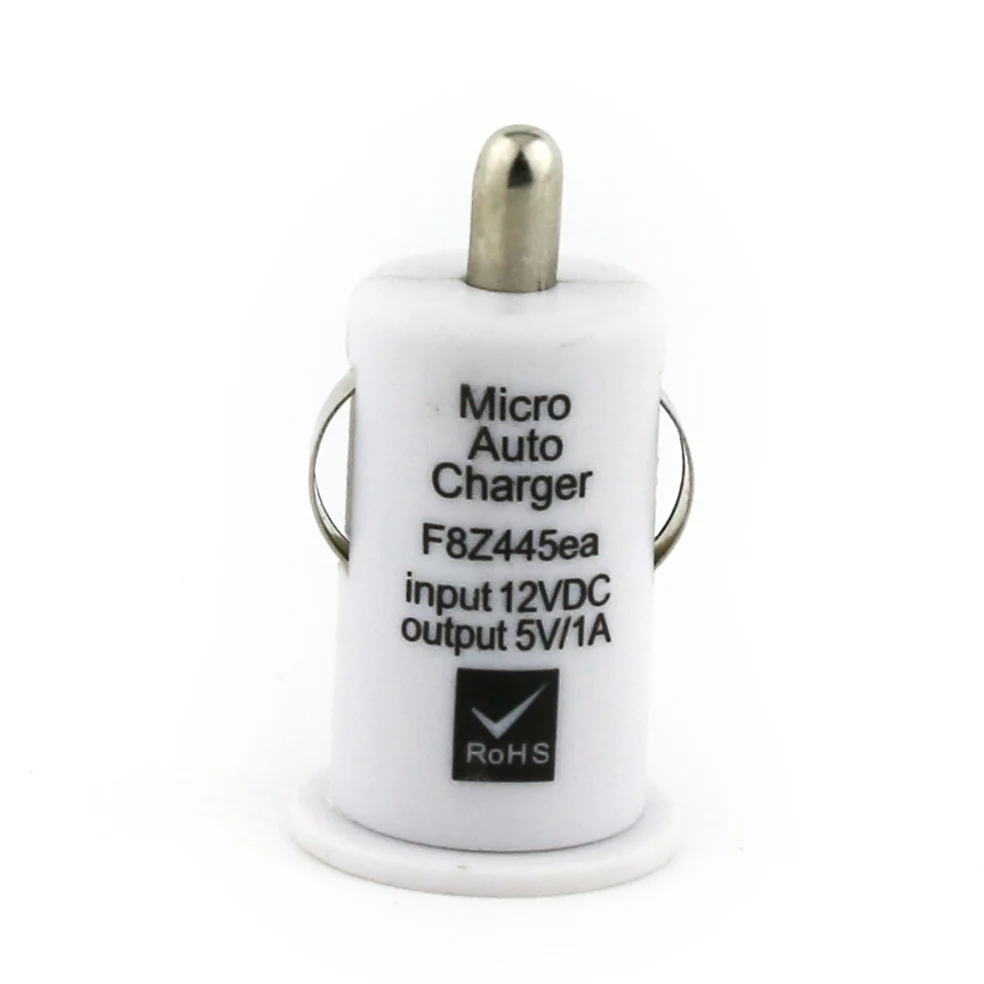 Универсальное автомобильное зарядное устройство USB Mini 5 в 1 а для iPhone X 7 5S 6 S Micro Samsung