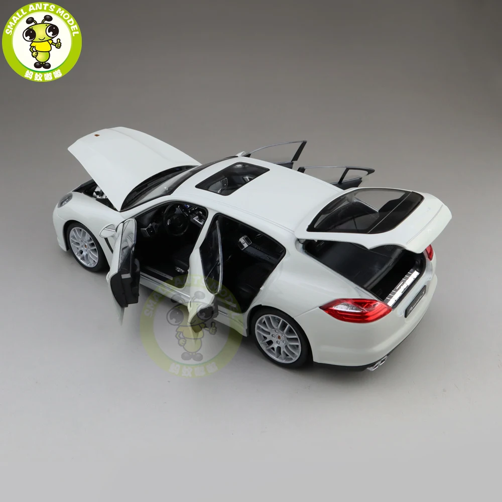 1/18 Welly Panamera S литая металлическая Модель автомобиля игрушки детские подарки для мальчиков девочек