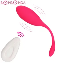 Vibrating Eggs Sex Toys for Women G-spot Vibrator Ben Wa Ball Remote Control Kegel Exercise Vaginal Ball 16 Speed Dildo Vibrator