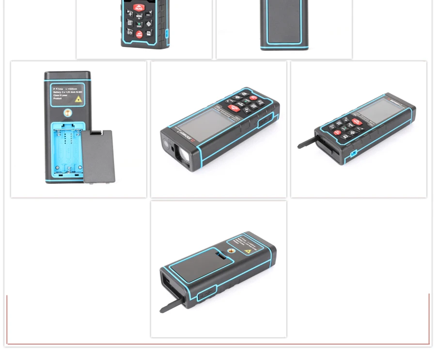 SNDWAY цифровой лазерный дальномер камера USB перезарядка портативный цветной экран дальномер SW-S80/S120