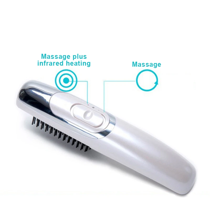 Electric Laser Hair Growth Comb Head Scalp Massager Hair Growth Treatment Hairbrush Anti Hair Loss Laser Regrowth Therapy Comb 3