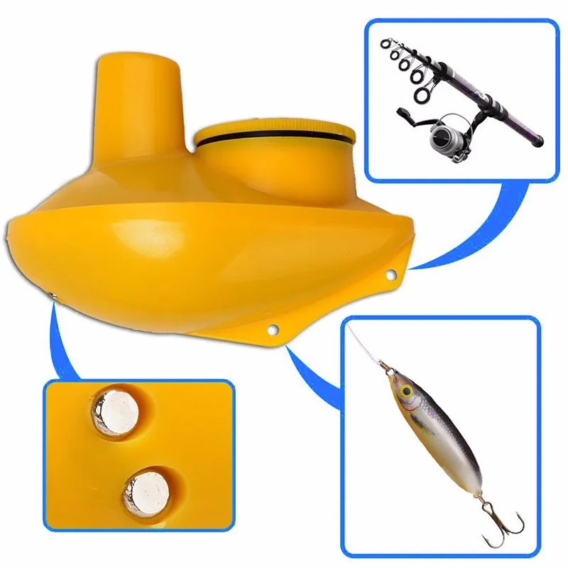  FFW718 LUCKY Depth Sonar Fish Finder Wireless Russian Menu Portable Fish Finder 45M/135FT