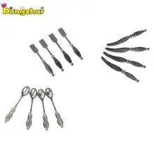 Dongzhur мини Нож столовый прибор-вилки для кукольного домика Миниатюрный 1:12 DIY кукольный домик KitchenKit игрушки для детей WWP5789