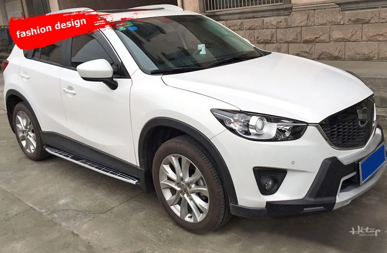 Модная модель Беговая доска боковая ступенька nerf бар для Mazda CX-5 2012-, популярный стиль, горячая Распродажа в Китае, нравится молодежи