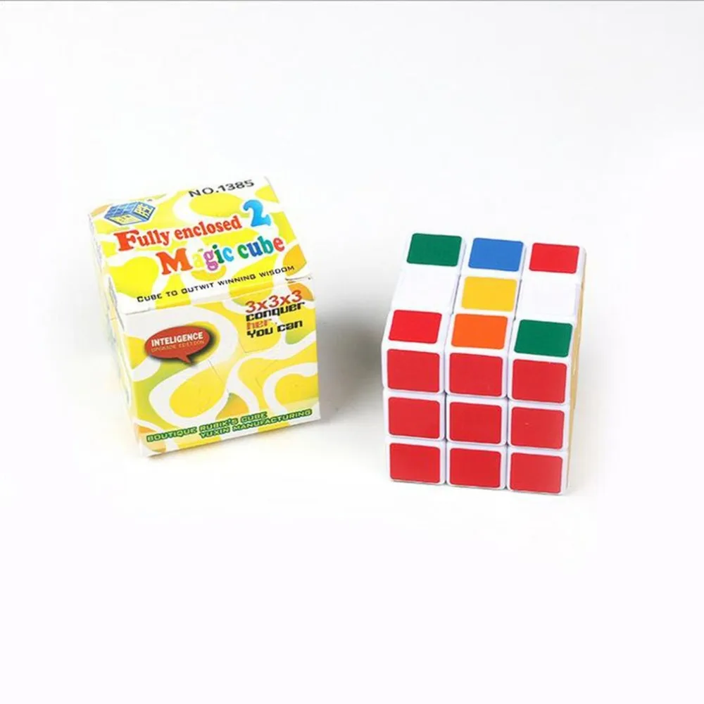 

1pcs New Flash Magic Cube Restore Puzzle Durable Plastic Magic Props Tricks 1 Second Instant Restore Magical Intelligence Toys