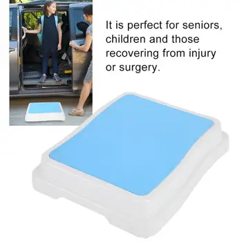 

Makeup Tool Kit Portable Bath Step Nonslip Bathtub Step Bathroom Aid for Entering Exiting Bathtub