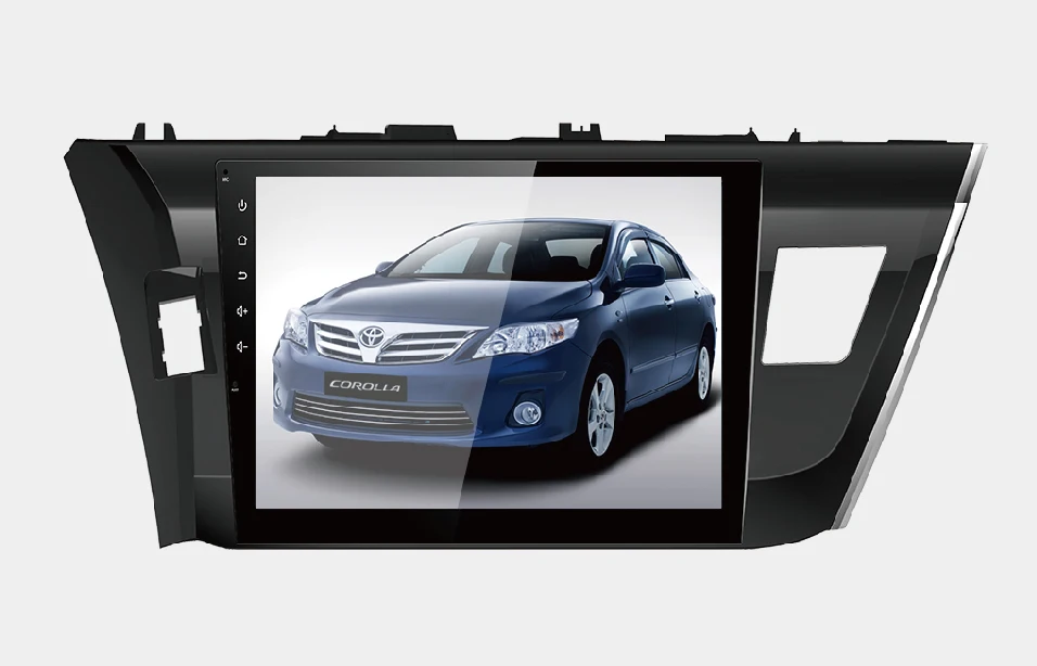 Excellent 8 Core, 2G RAM, 32G ROM, 10.1 inch Android 6.0 Car Radio GPS Navigation System Stereo Media Player for Toyota Corolla 2014 2015 14
