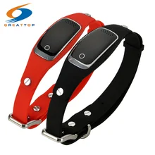 New Arrival Waterproof Pets Collar GPS Tracking Real Time Locator For Cats Dogs Pigs iOS Andriod APP GPS Locator