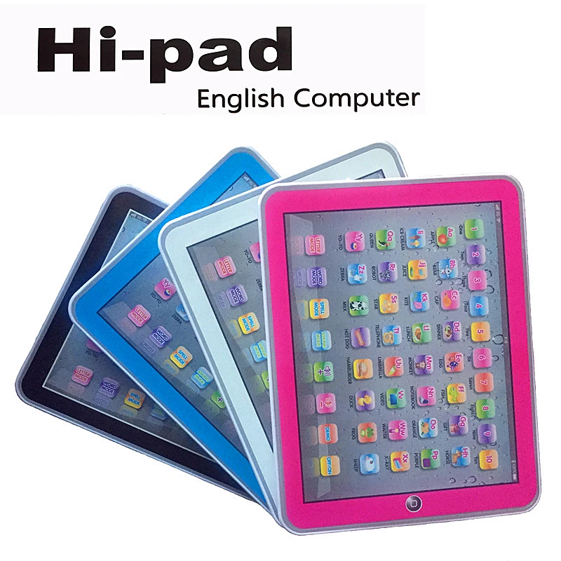Планшет для изучения языка Алфавит детский планшет обучающая игрушка для ребенка электронный сенсорный планшетный компьютер Подарочная игрушка для детей