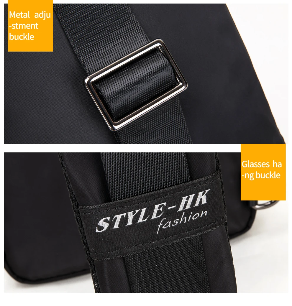 multifuncional sacos crossbody 9.7inchs almofada pacote de