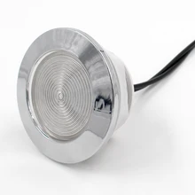 1 шт. водонепроницаемый RGB светодиодный подводный спа-светильник светодиодный ванна лампа Размер отверстия 63-68 мм светодиодный светильник для бассейна без контроллера