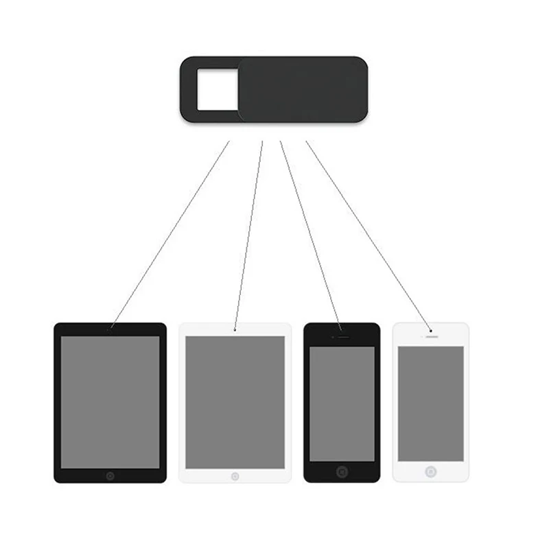 1/3/6 шт. объектив Кепки ноутбук Камера Стикеры крышка веб-камера для iPad смартфон для ПК для ноутбуков